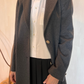 Cappotto in lana misto kashmir