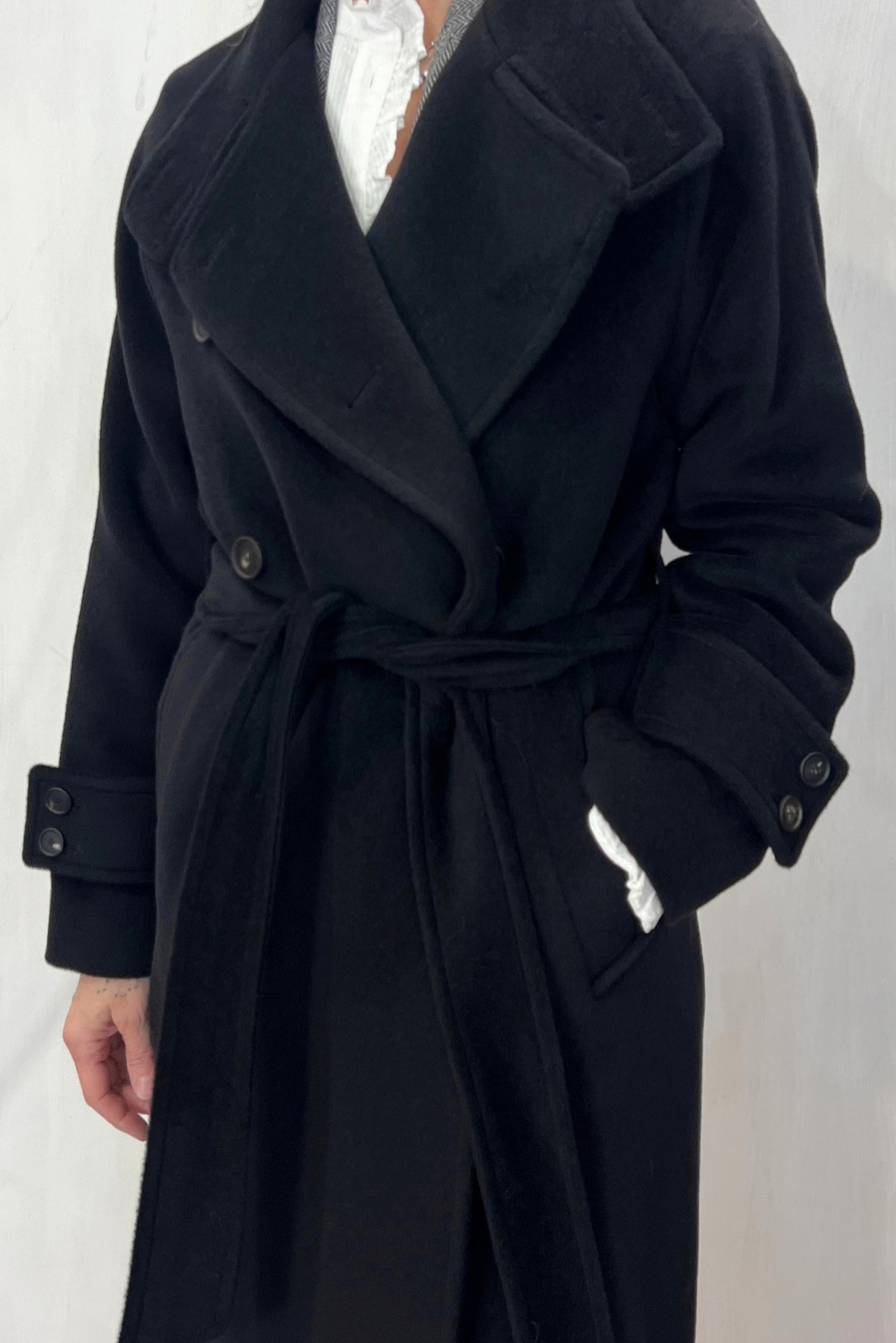 Cappotto  a doppio petto