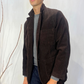 Blazer in velluto a costine