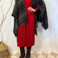 Scialle Staffin motivo tartan