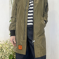 Bomber lungo nylon