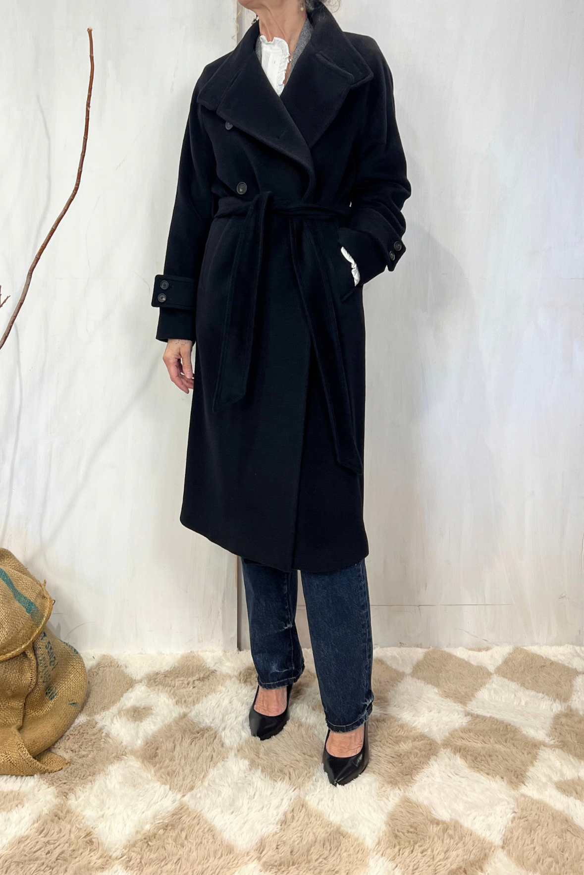 Cappotto  a doppio petto