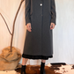 Cappotto in lana misto kashmir