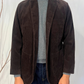 Blazer in velluto a costine