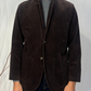 Blazer in velluto a costine