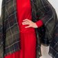 Scialle Staffin motivo tartan