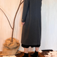 Cappotto in lana misto kashmir