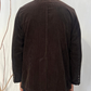 Blazer in velluto a costine