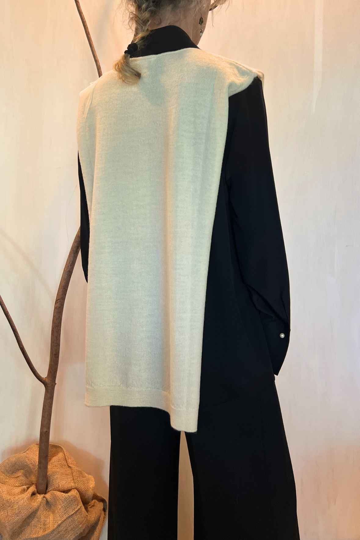 Pettorina in maglia