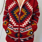 Maxi cardigan in lana merino