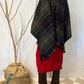 Scialle Staffin motivo tartan
