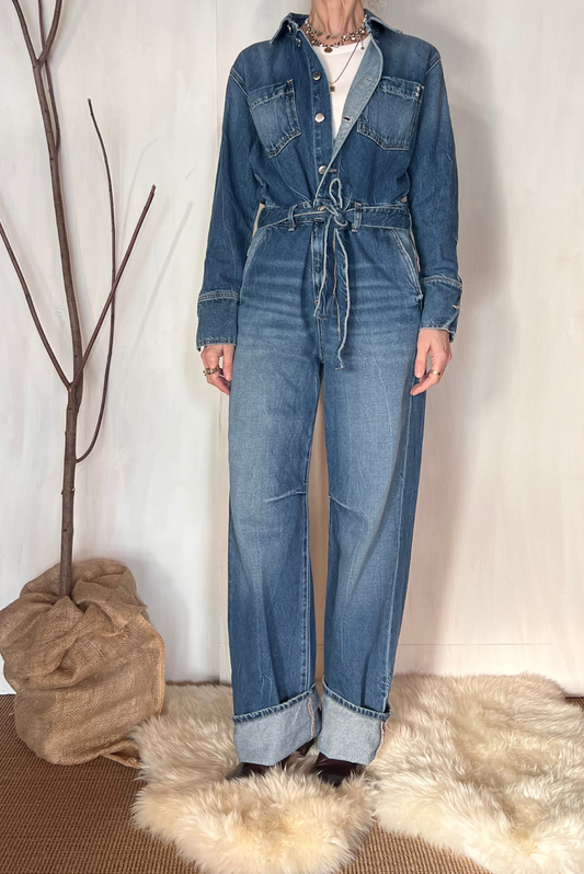Tuta in denim