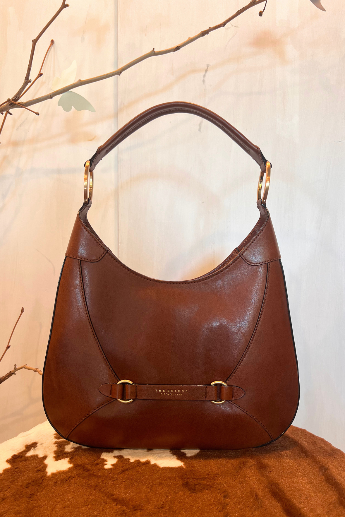 Borsa in pelle a spalla