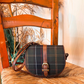 Borsa tracolla tartan