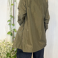 Bomber lungo nylon