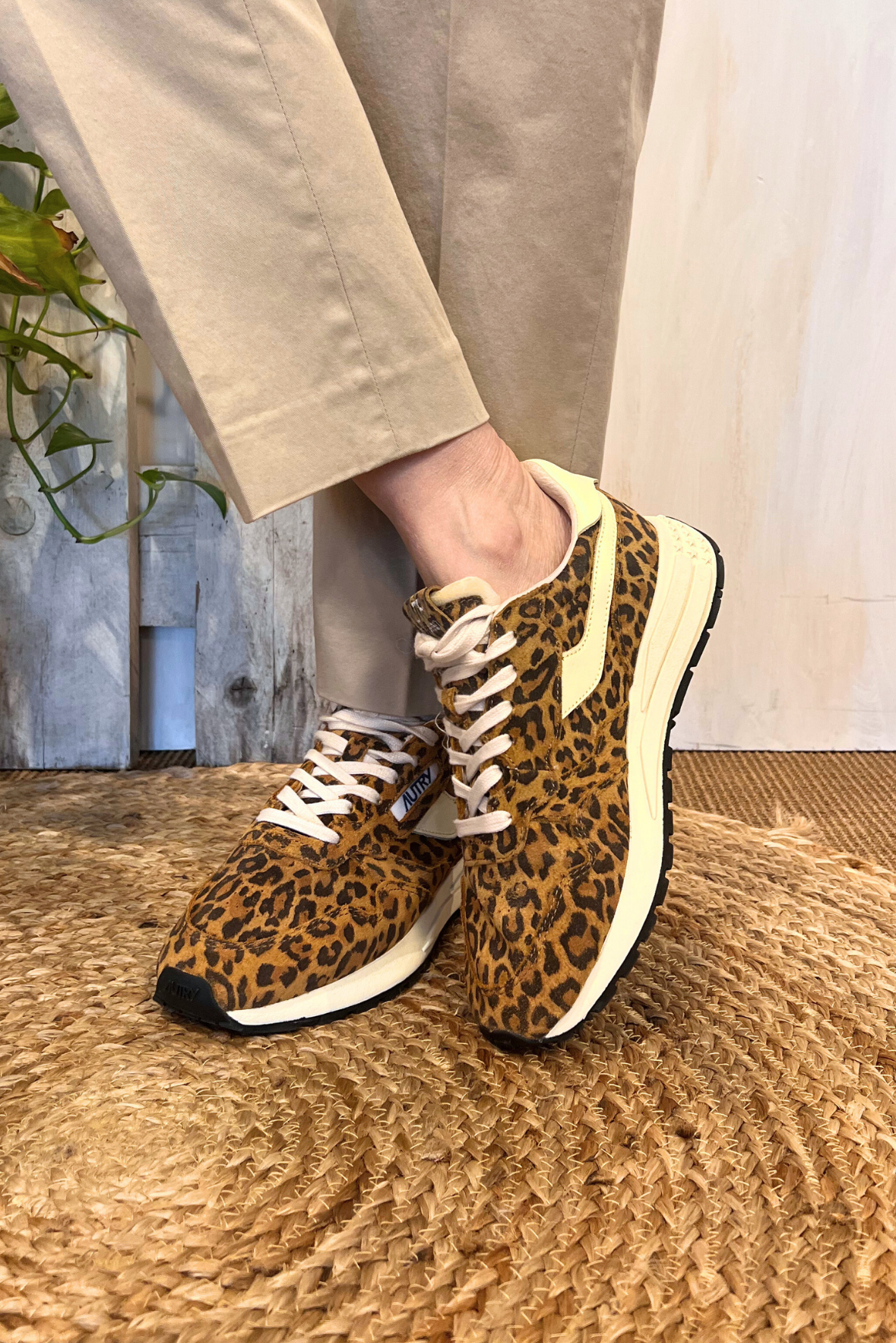 Sneakers Reelwind maculata