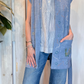 Gilet con ricami