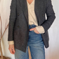 Blazer in lana misto kashmir