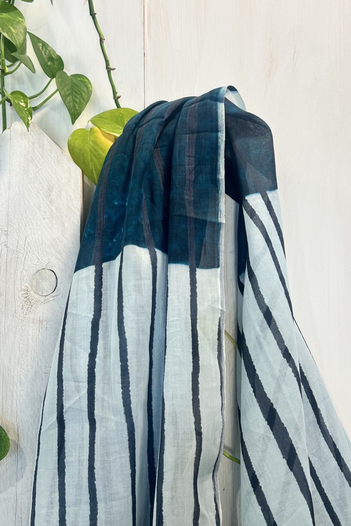 Sciarpa pareo in cotone