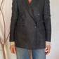 Blazer in lana misto kashmir