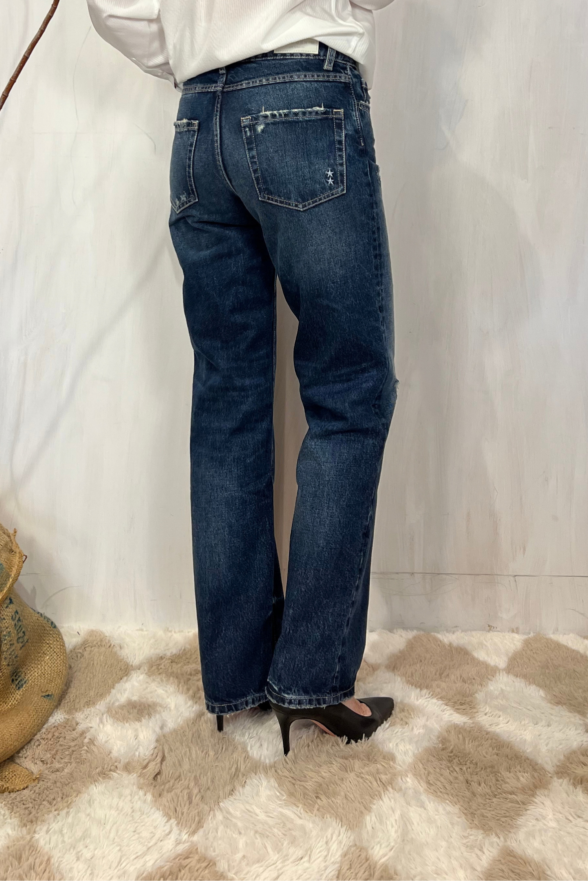 Jeans Didi a gamba dritta