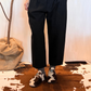 Pantalone balloon crop