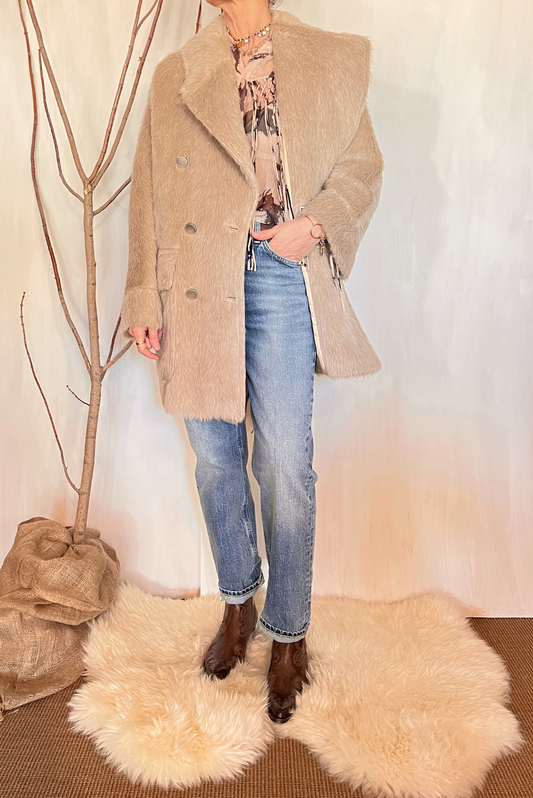 Cabanne in alpaca e lana