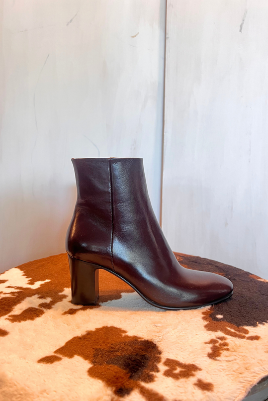 Stivaletto in pelle