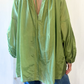 Blusa a girocollo