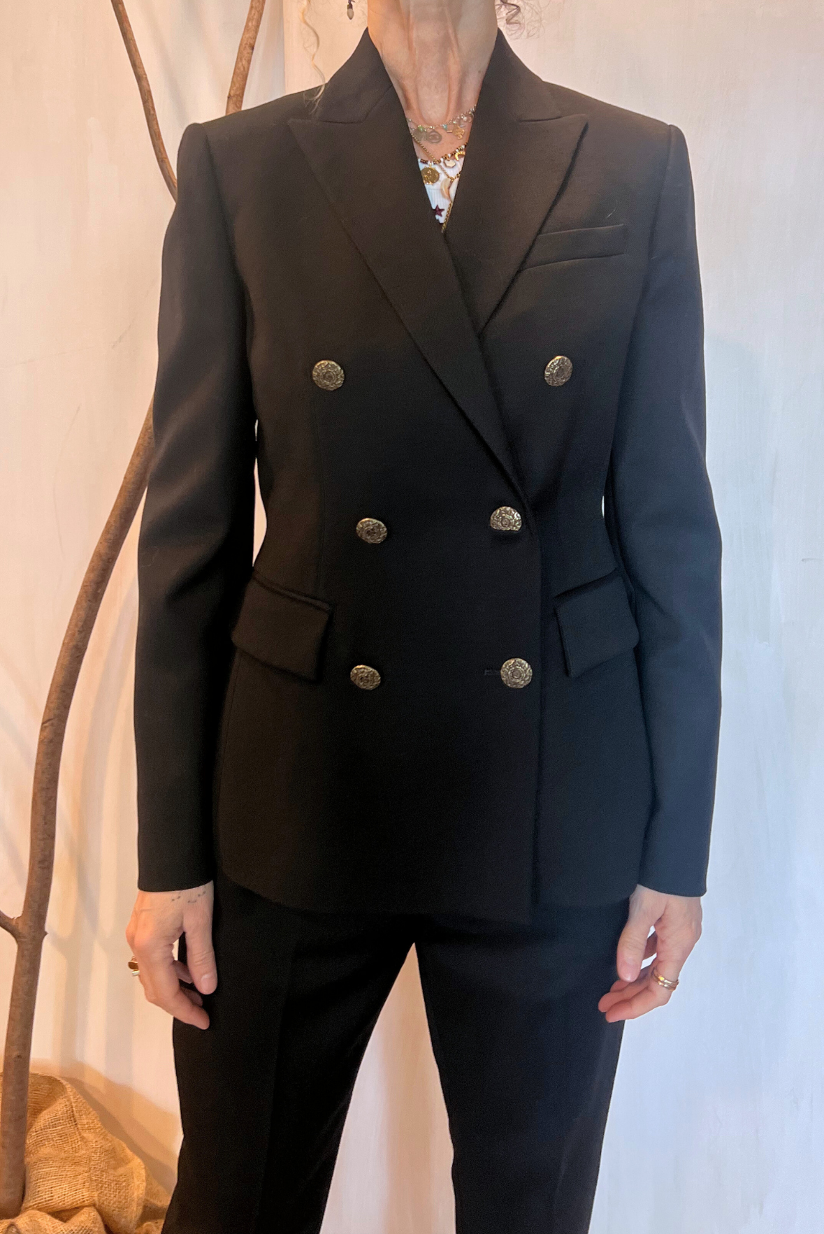 Blazer a doppio petto