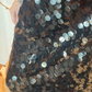 Longuette con paillettes