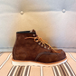 Stivaletto in pelle scamosciata