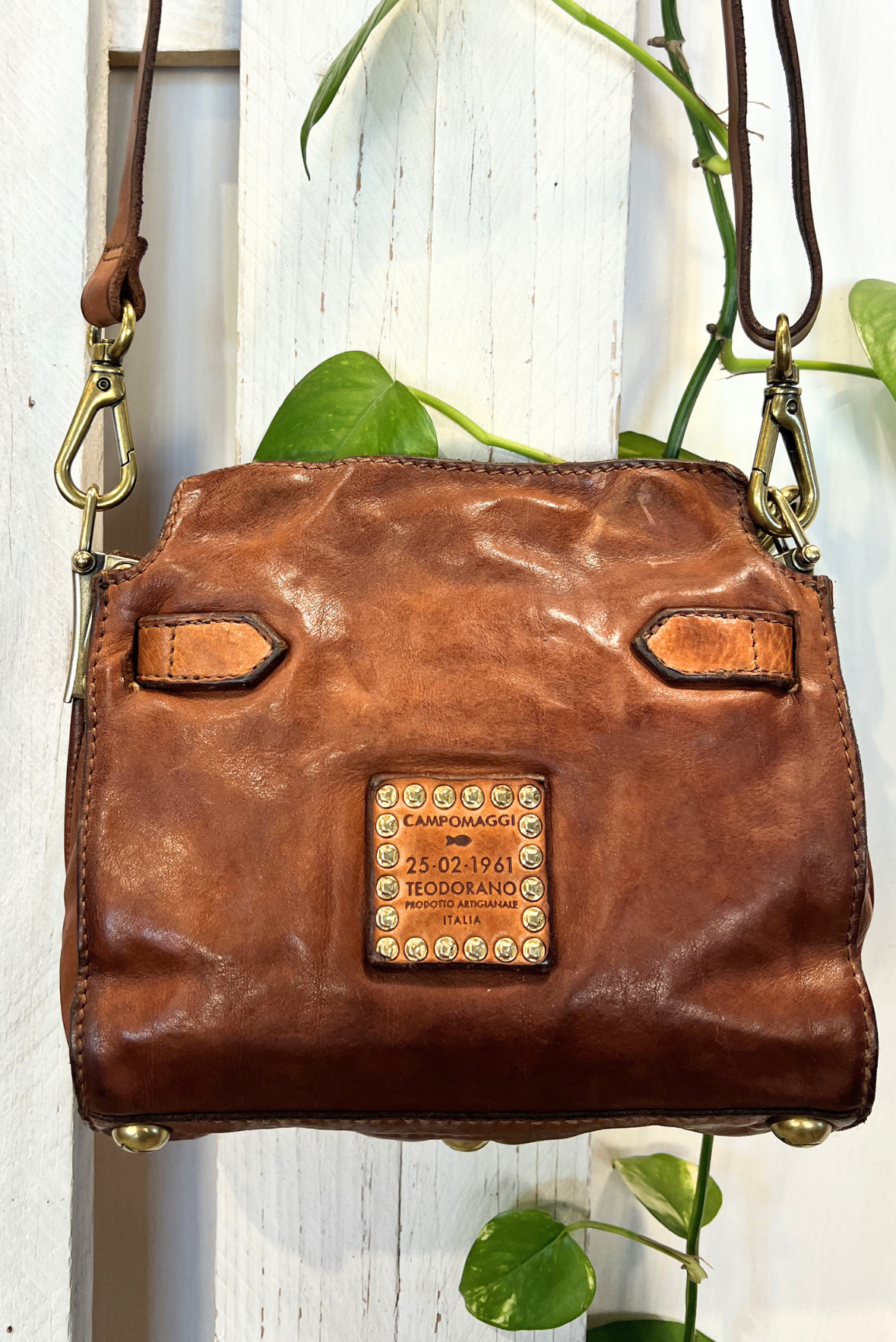 Mini shopper tracolla