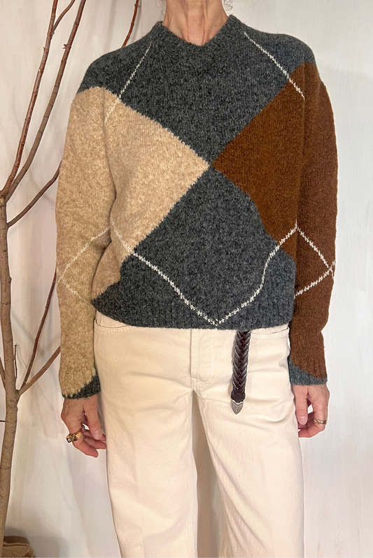 Maglia a rombi