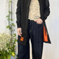 Bomber lungo nylon