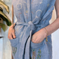 Gilet con ricami
