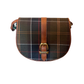 Borsa tracolla tartan