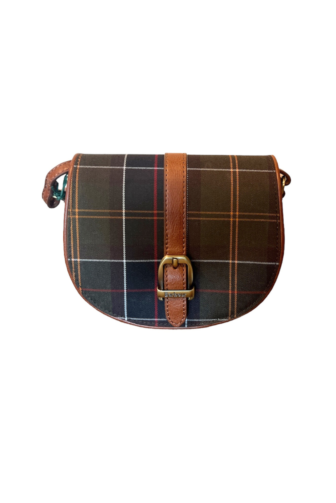 Borsa tracolla tartan