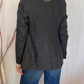 Blazer in lana misto kashmir