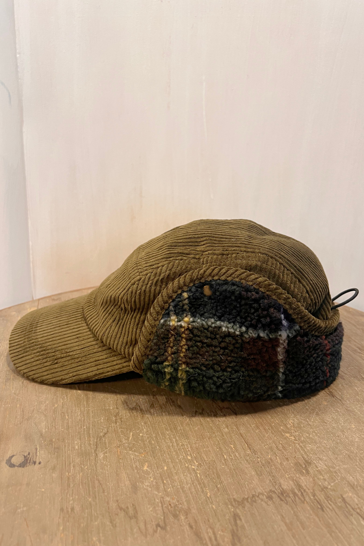 Cappello carpenter velluto