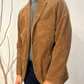 Blazer in velluto a costine