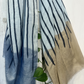 Sciarpa pareo in cotone