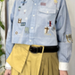 Camicia con ricami