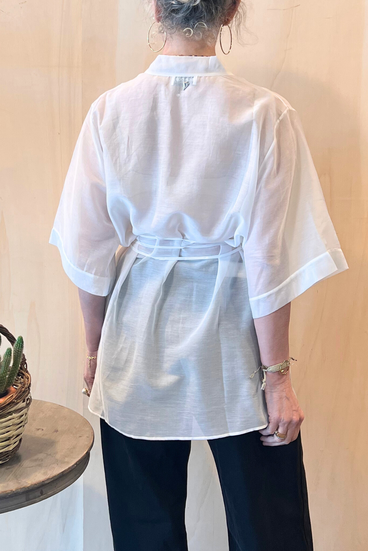 Kimono misto seta