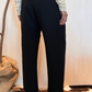 Pantalone balloon crop