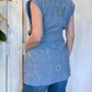Gilet con ricami