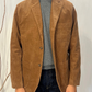 Blazer in velluto a costine