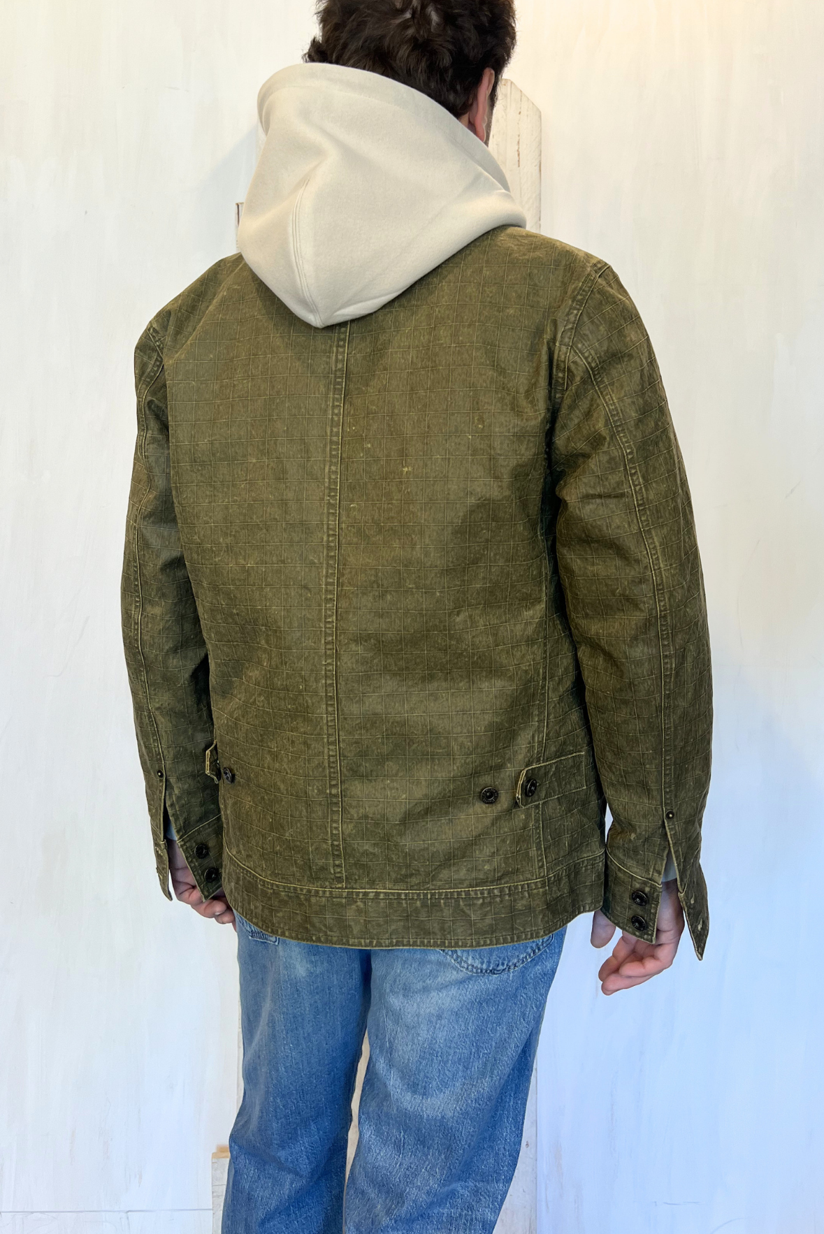 Giubbotto Coated Journeyman