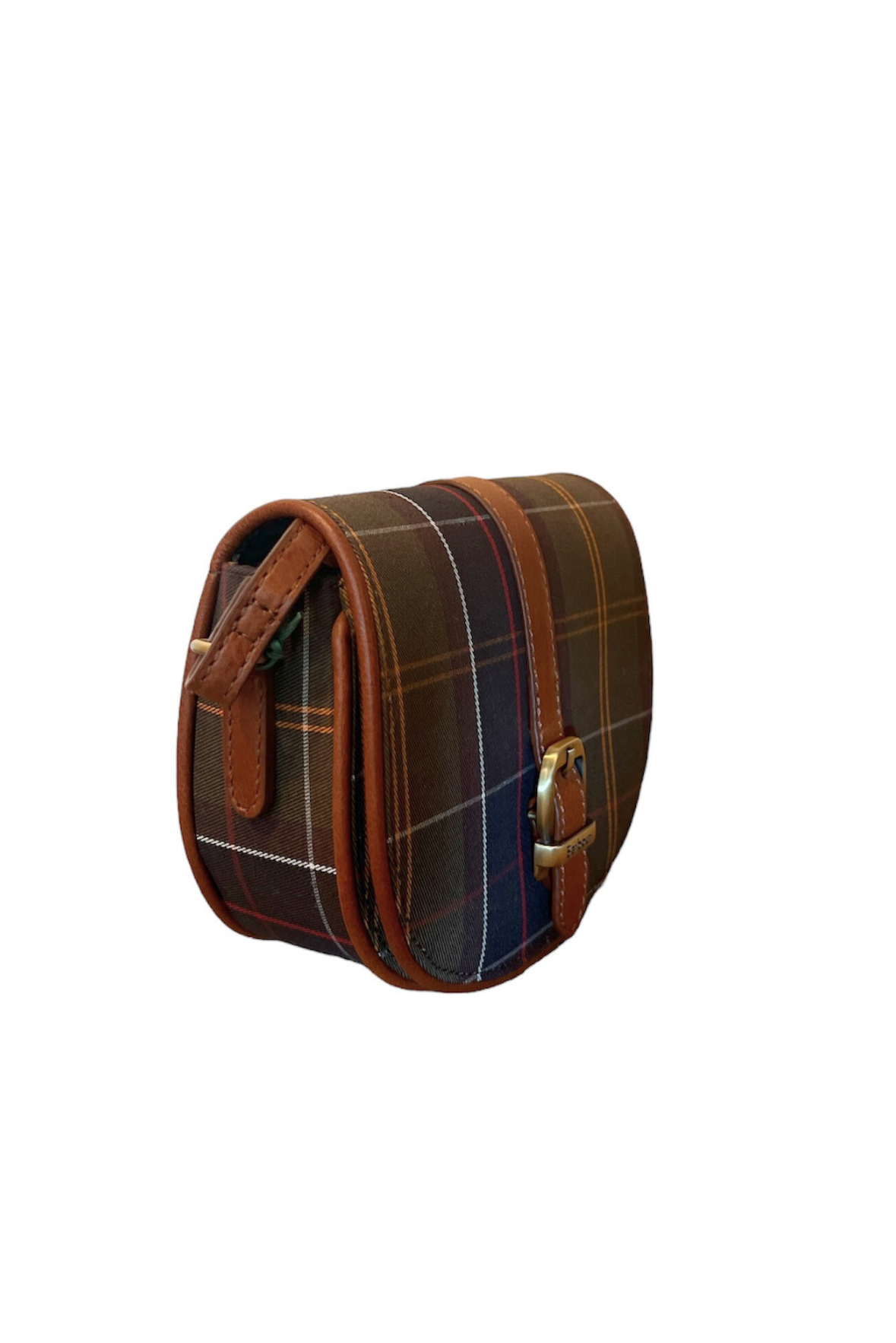 Borsa tracolla tartan