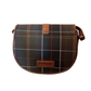 Borsa tracolla tartan